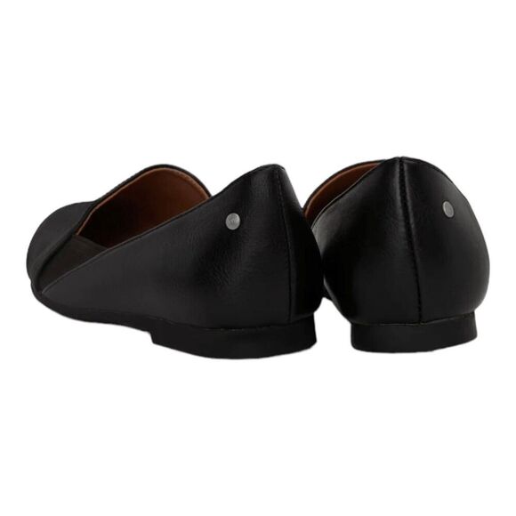 MATT & NAT WMNS 6 Black Flats Vegan Westmount Career Capsule Office Pointed Toe - Picture 5 of 16